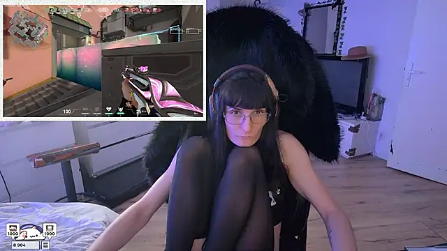 CeriseLapine online show from October 25, 2025, 10:59 pm