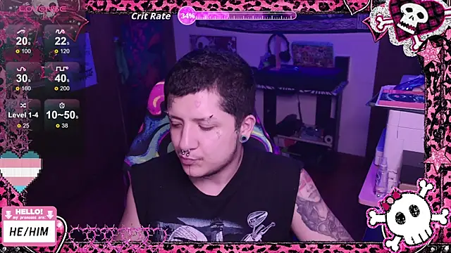 Snapshot of masterkevinftm chatting on July 6, 2026, 3:25 am masterkevinftm online show from July 6, 2026, 3:25 am