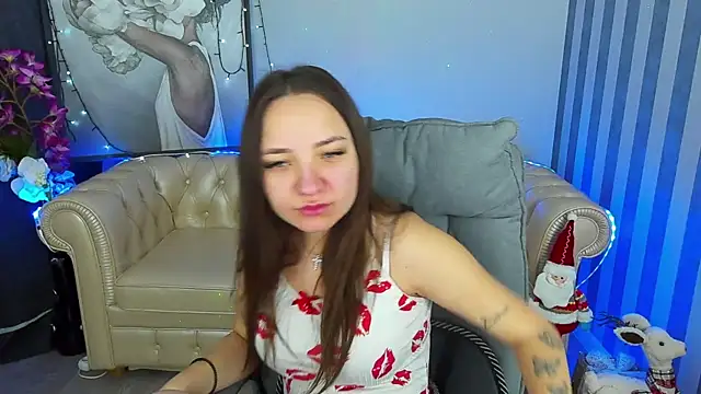 ElysLunar online show from January 13, 2025, 6:27 am