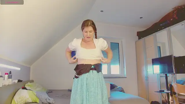 Hexe12346 online show from March 9, 2025, 3:27 pm