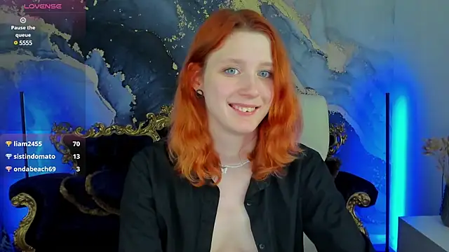 Snapshot of MagicLilu chatting on February 3, 2025, 2:47 am MagicLilu online show from February 3, 2025, 2:47 am