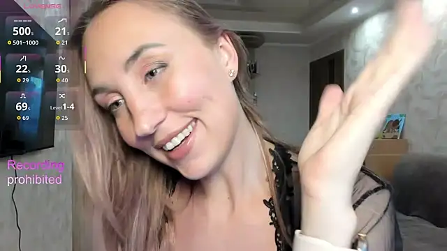 lady Nati online show from January 18, 2026, 1:59 pm