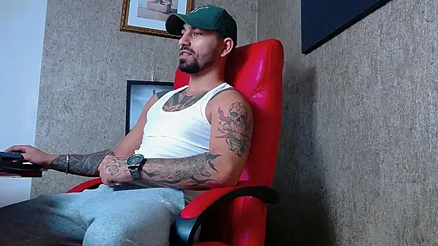 NigelBoydXXX online show from January 30, 2025, 8:10 pm
