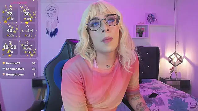 Nyx  Blackwood online show from January 14, 2025, 3:53 am