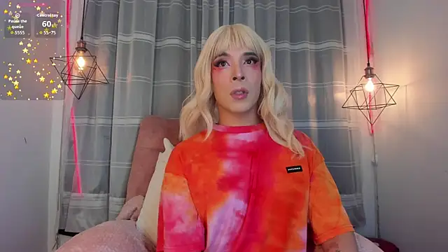 Nyx  Blackwood online show from November 25, 2025, 2:44 am