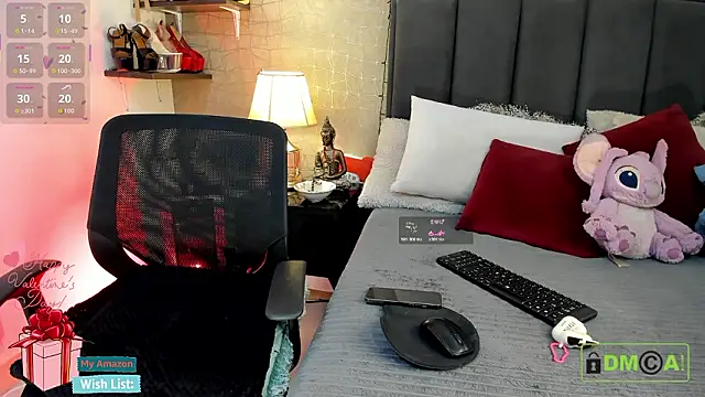 Mariana c1 online show from February 14, 2026, 2:25 pm