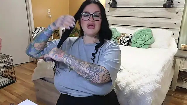 TexasTattooedHouseWife online show from March 24, 2026, 9:03 am