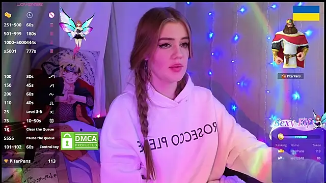 Snapshot of RedVelveten chatting on February 20, 2025, 3:12 am RedVelveten online show from February 20, 2025, 3:12 am