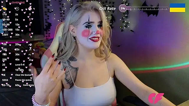 Snapshot of RedVelveten chatting on October 31, 2025, 7:53 am RedVelveten online show from October 31, 2025, 7:53 am