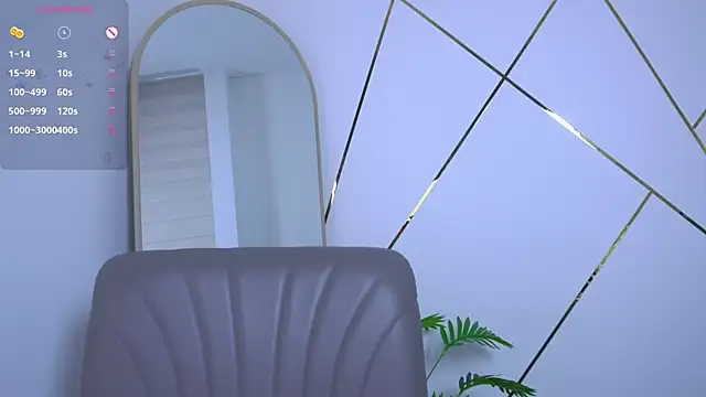 b3llaspringg online show from October 3, 2025, 10:51 pm