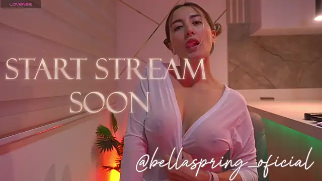 b3llaspringg online show from January 10, 2026, 10:58 pm