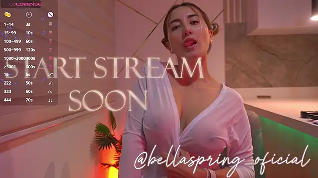 b3llaspringg online show from April 11, 2026, 11:53 pm