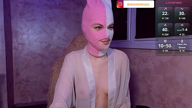 Domiiiniiicana online show from March 23, 2026, 6:56 pm