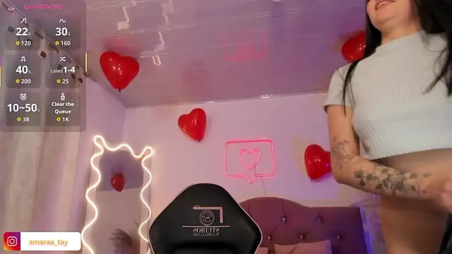 Amara tay online show from February 14, 2026, 7:21 pm