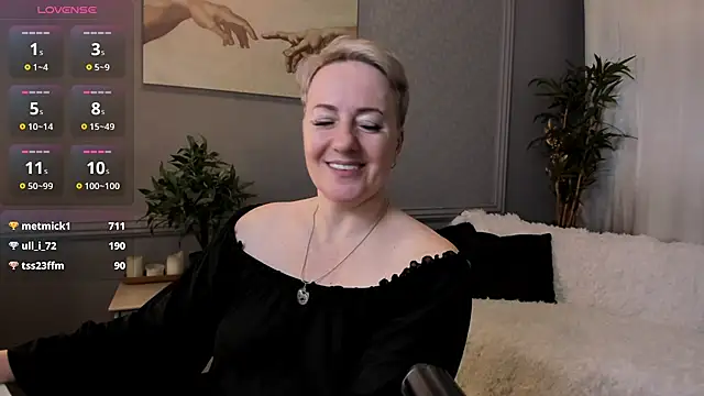 Nika Smit online show from March 2, 2025, 2:21 pm