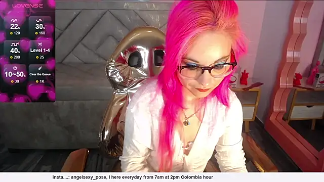 abril ch  online show from February 14, 2026, 12:24 pm