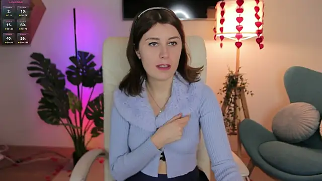 Hailey Green online show from February 22, 2025, 1:44 am