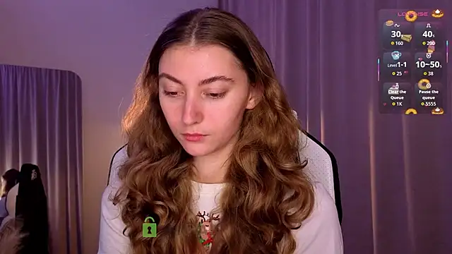 lady curls online show from December 2, 2025, 10:05 pm