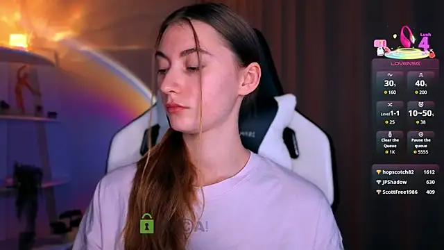 lady curls online show from March 8, 2026, 2:04 am