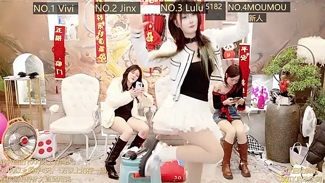 AOA GIRL111 online show from March 9, 2025, 4:27 am