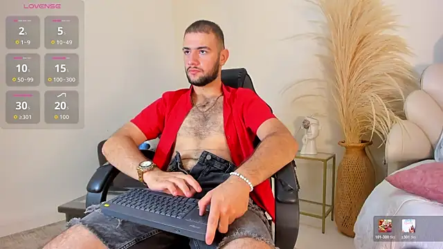 MaximusDick1  online show from July 15, 2026, 12:32 pm
