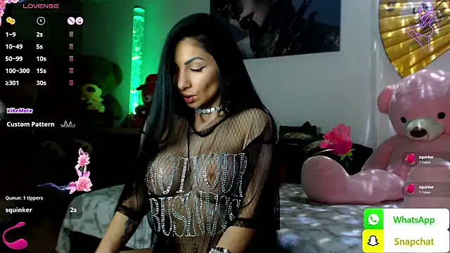 EvelynAisha online show from January 25, 2025, 4:46 pm