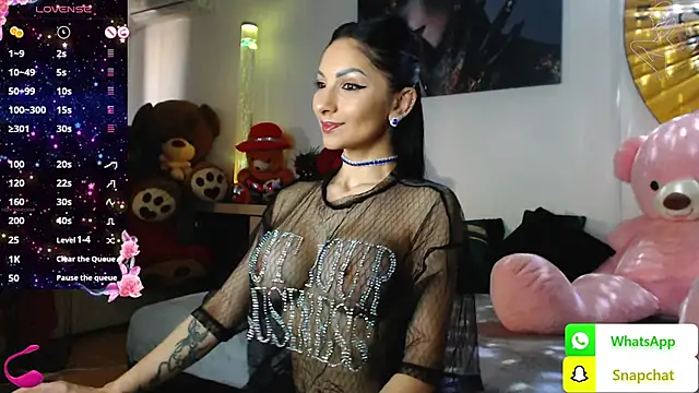 EvelynAisha online show from February 14, 2025, 12:57 pm