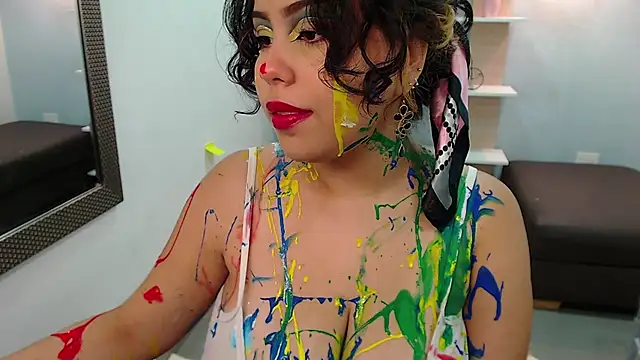 Snapshot of Dalila_Sky chatting on January 30, 2025, 6:54 pm Dalila Sky online show from January 30, 2025, 6:54 pm
