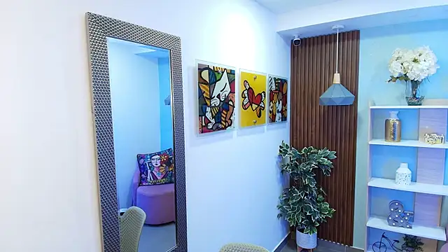 Dalila Sky online show from October 25, 2025, 6:02 pm