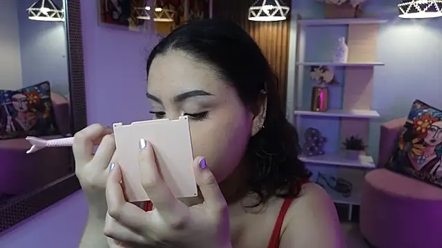 Dalila Sky online show from January 9, 2026, 6:10 pm