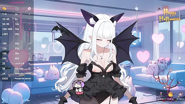 margiiebdms online show from November 4, 2025, 4:00 am