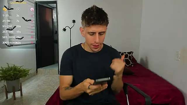 Jasperjoness online show from November 7, 2025, 7:25 pm