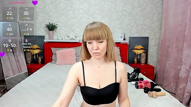 KattyPeachX online show from February 23, 2026, 1:25 am