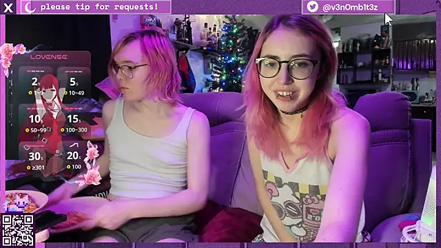 v3n0mb1t3z online show from December 20, 2025, 10:50 pm