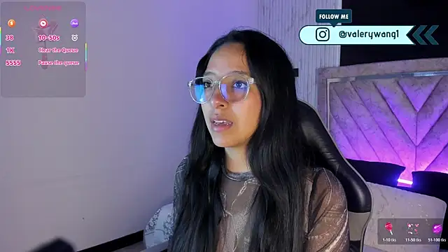 Valery wang online show from January 9, 2026, 11:57 am