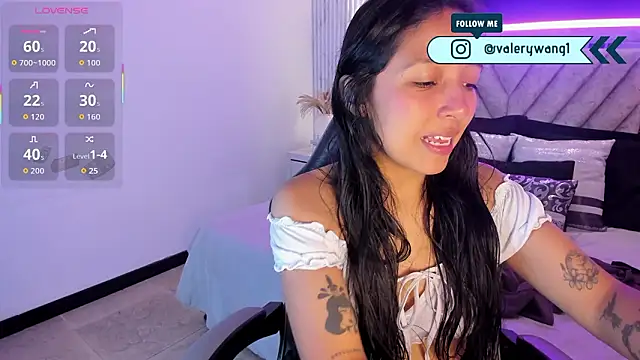 Valery wang online show from February 13, 2026, 12:23 pm