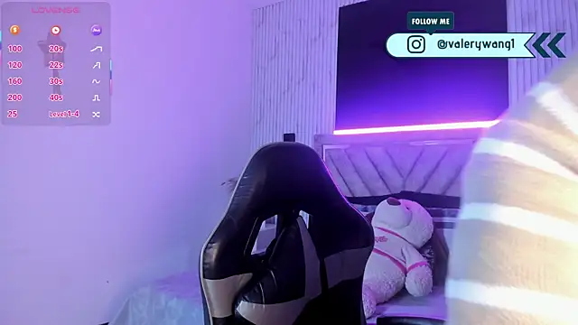 Valery wang online show from February 24, 2026, 11:52 am