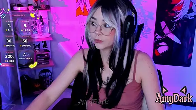  AmyDark online show from March 5, 2026, 12:39 am