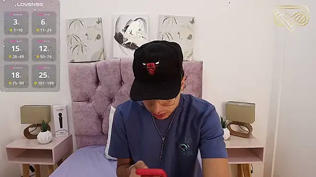 Amadeo Wild online show from January 19, 2025, 12:39 pm