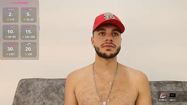 Amadeo Wild online show from October 7, 2025, 2:58 pm