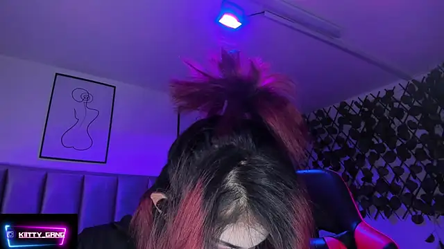 Kitty Gang online show from January 17, 2026, 1:54 am