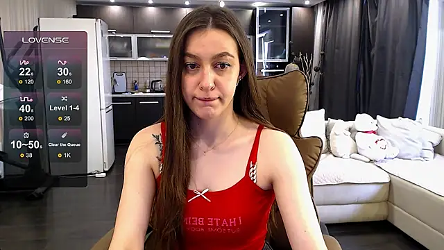 Doll Jasmine  online show from May 31, 2026, 9:27 am