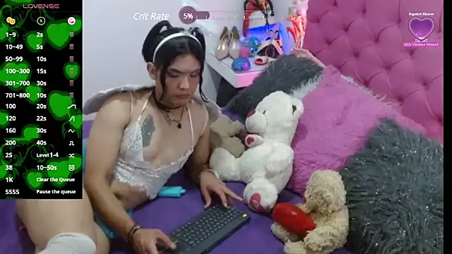 Snapshot of AlexaFontana chatting on February 9, 2025, 11:47 am AlexaFontana online show from February 9, 2025, 11:47 am