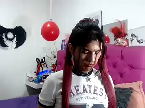 Snapshot of AlexaFontana chatting on March 7, 2025, 9:07 am AlexaFontana online show from March 7, 2025, 9:07 am