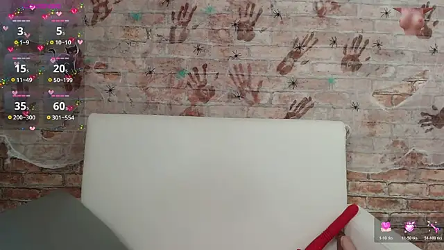 Stefania Star  online show from October 30, 2025, 1:29 am