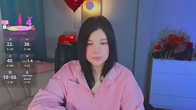 Jenna Adams  online show from March 27, 2026, 12:05 am