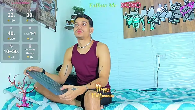 Snapshot of Friendsofeverything_ chatting on October 13, 2025, 1:55 pm Friendsofeverything online show from October 13, 2025, 1:55 pm