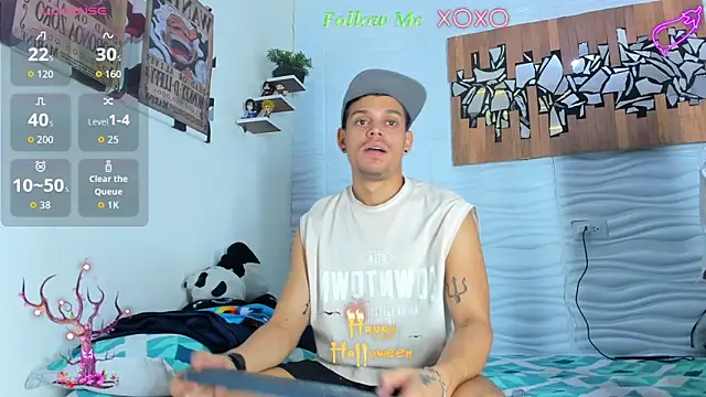 Snapshot of Friendsofeverything_ chatting on October 14, 2025, 9:04 pm Friendsofeverything online show from October 14, 2025, 9:04 pm