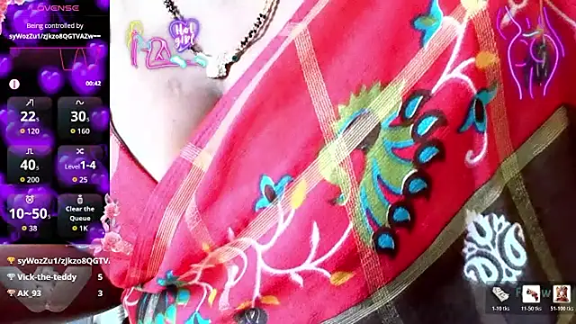 honey-sexy online show from March 24, 2026, 5:01 am