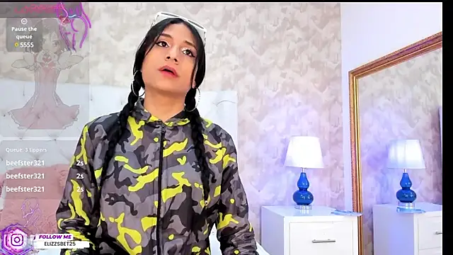 Eliza Thaylor   online show from January 4, 2025, 2:35 pm